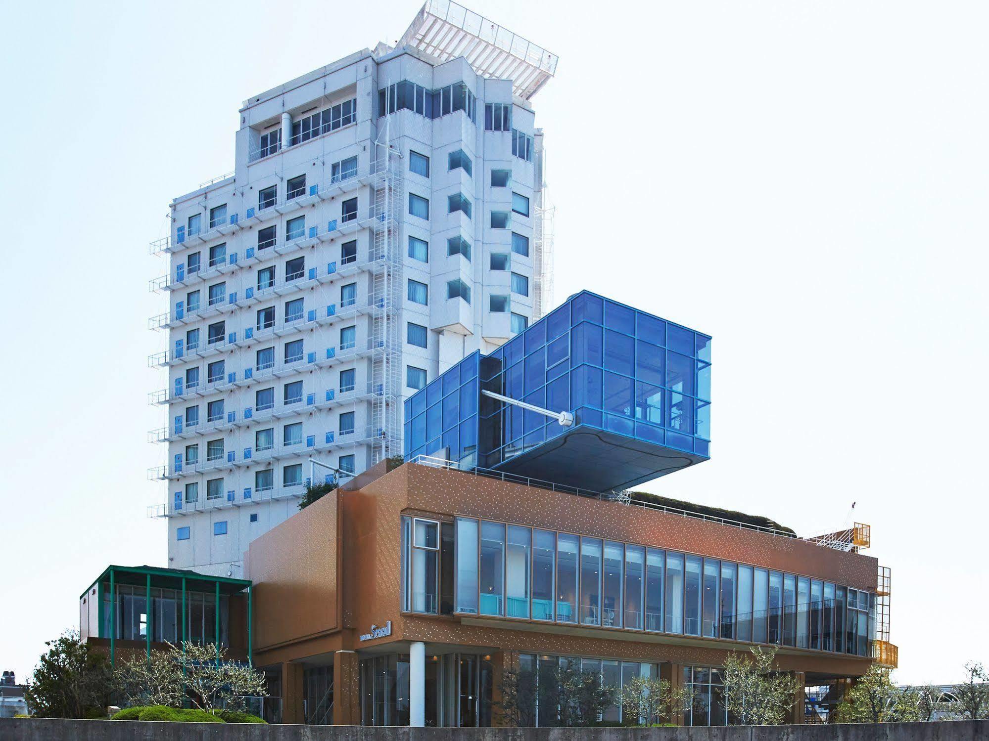 Hotel Seagull Tenpozan Ōsaka Extérieur photo